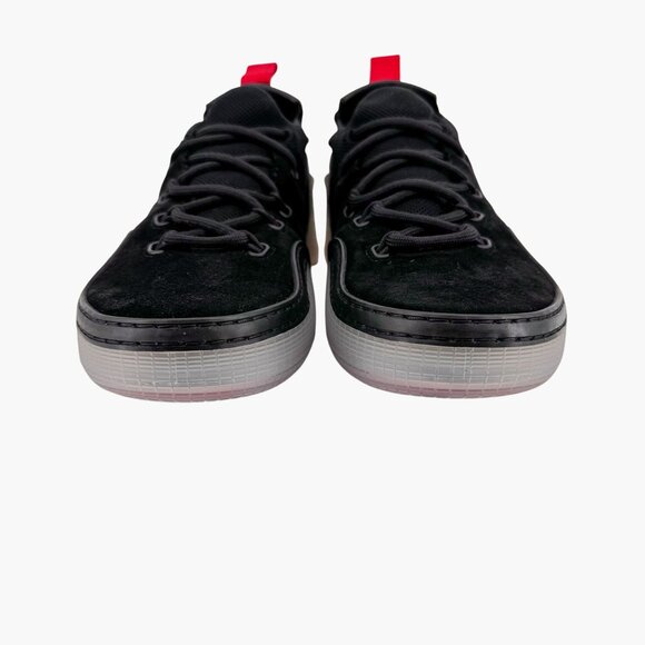Christian Louboutin Arpoador Black Suede Sock Sneakers Size 40.5 US 10.5 Women's - Picture 6 of 16